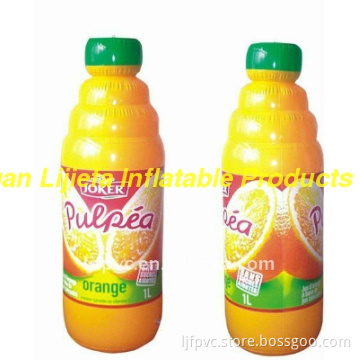 2013 Advertising Inflatable Bottle For Promotional